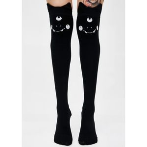 Dolls Kill 🆕 Killstar Nyx Long Socks